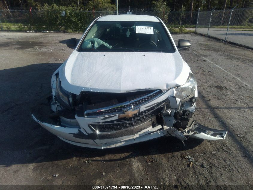 2014 CHEVROLET CRUZE LS - 1G1PA5SH2E7196509