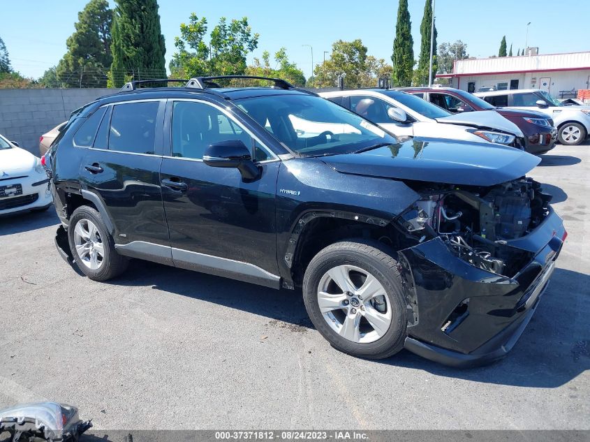 2019 TOYOTA RAV4 HYBRID XLE - 2T3RWRFV9KW017973