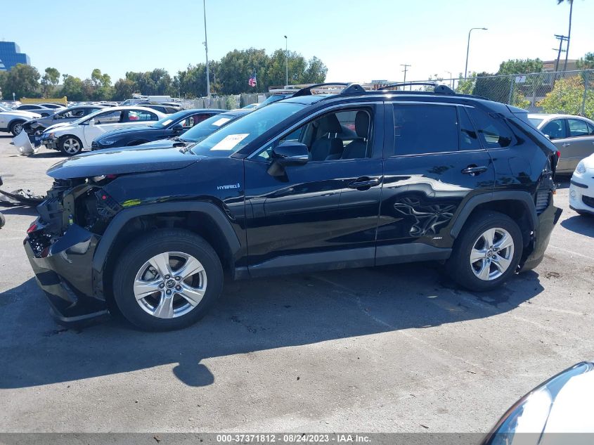 2019 TOYOTA RAV4 HYBRID XLE - 2T3RWRFV9KW017973