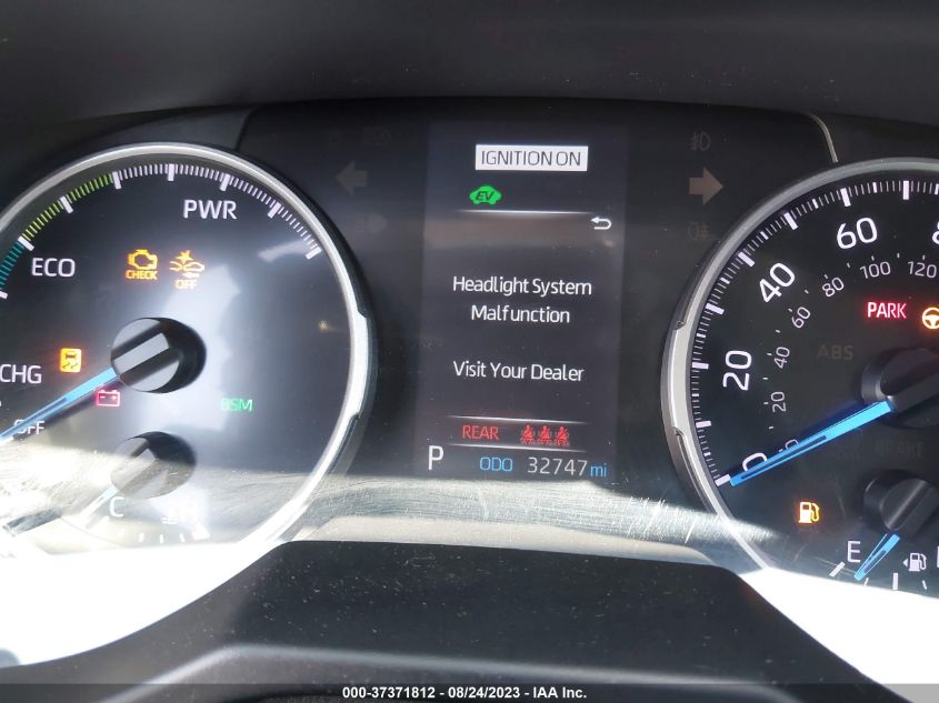 2019 TOYOTA RAV4 HYBRID XLE - 2T3RWRFV9KW017973