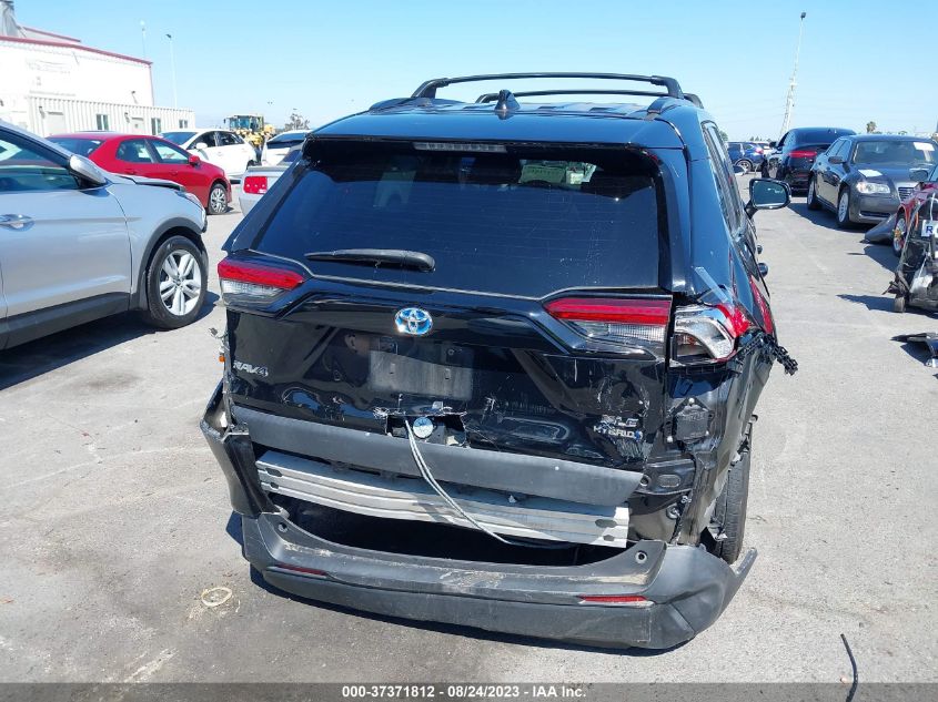2019 TOYOTA RAV4 HYBRID XLE - 2T3RWRFV9KW017973