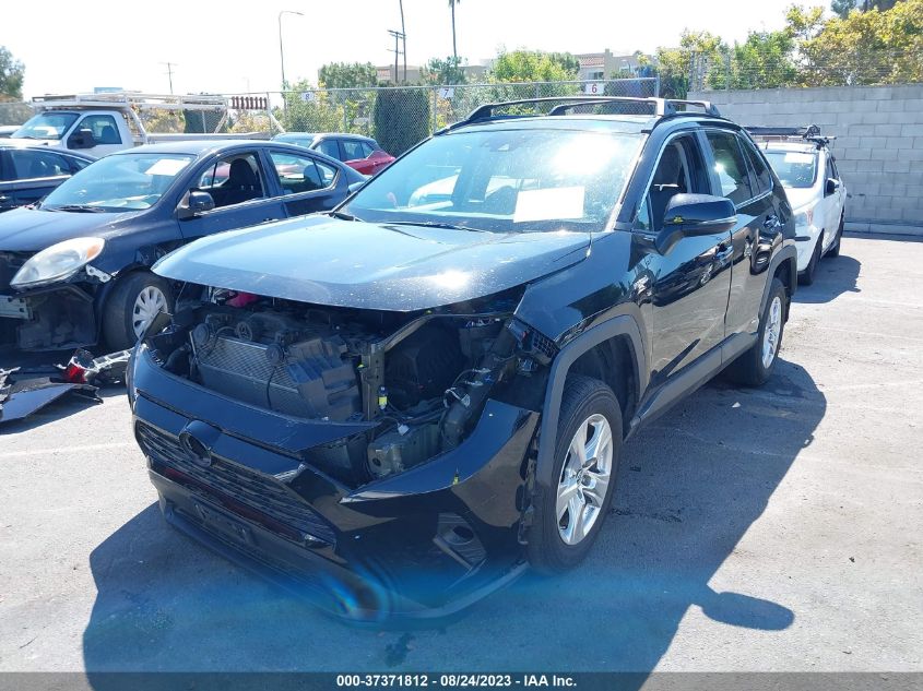 2019 TOYOTA RAV4 HYBRID XLE - 2T3RWRFV9KW017973