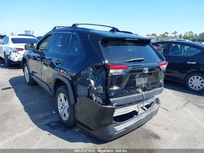 2019 TOYOTA RAV4 HYBRID XLE - 2T3RWRFV9KW017973
