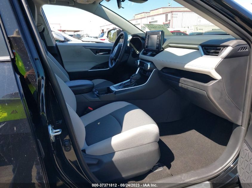 2019 TOYOTA RAV4 HYBRID XLE - 2T3RWRFV9KW017973