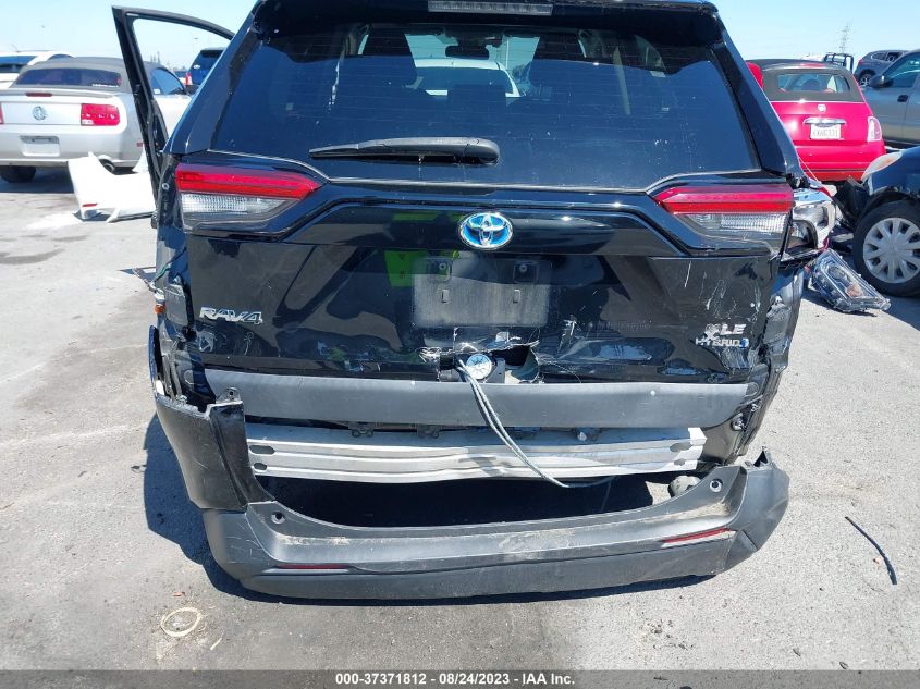 2019 TOYOTA RAV4 HYBRID XLE - 2T3RWRFV9KW017973