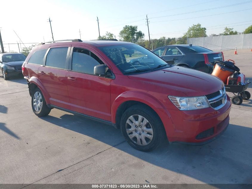 2017 DODGE JOURNEY SE - 3C4PDCAB7HT563856