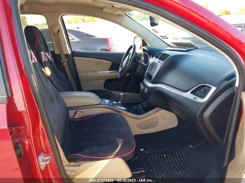 2017 DODGE JOURNEY SE - 3C4PDCAB7HT563856