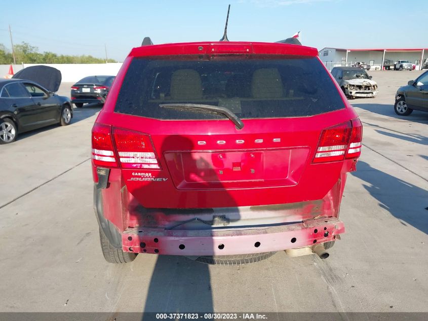 2017 DODGE JOURNEY SE - 3C4PDCAB7HT563856