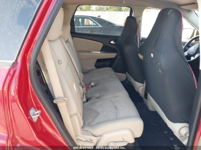 2017 DODGE JOURNEY SE - 3C4PDCAB7HT563856