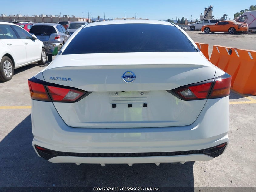 VIN 1N4BL4BV0NN378741 2022 NISSAN ALTIMA 2.5 S