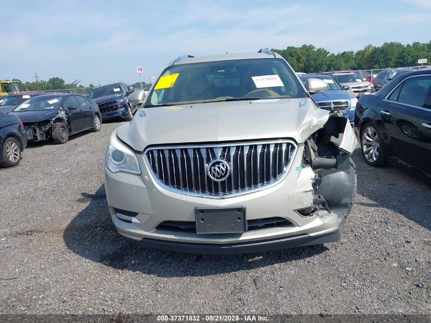 2014 BUICK ENCLAVE LEATHER - 5GAKRBKD8EJ237509