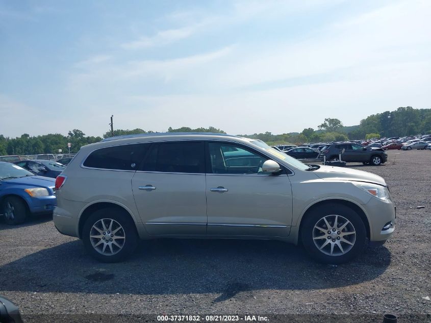 2014 BUICK ENCLAVE LEATHER - 5GAKRBKD8EJ237509
