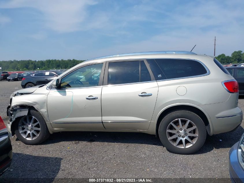 2014 BUICK ENCLAVE LEATHER - 5GAKRBKD8EJ237509