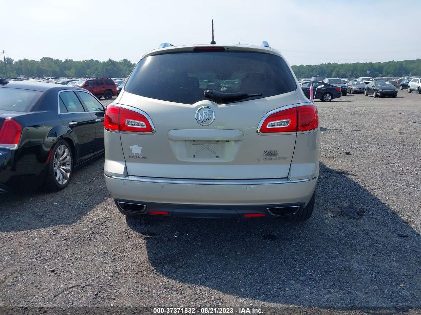 2014 BUICK ENCLAVE LEATHER - 5GAKRBKD8EJ237509