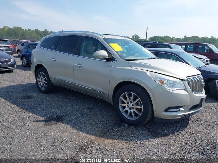 2014 BUICK ENCLAVE LEATHER - 5GAKRBKD8EJ237509