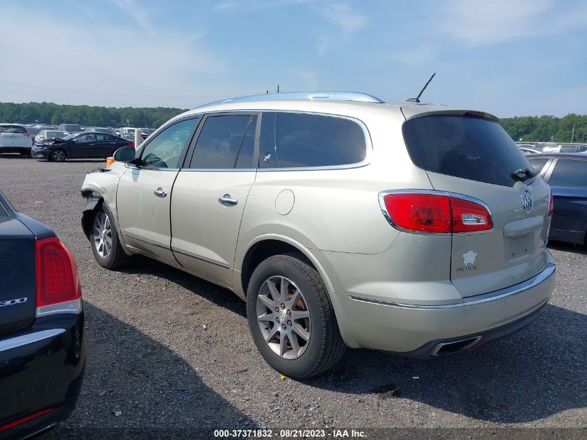 2014 BUICK ENCLAVE LEATHER - 5GAKRBKD8EJ237509