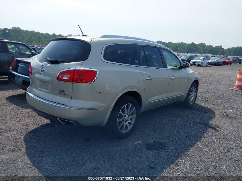 2014 BUICK ENCLAVE LEATHER - 5GAKRBKD8EJ237509