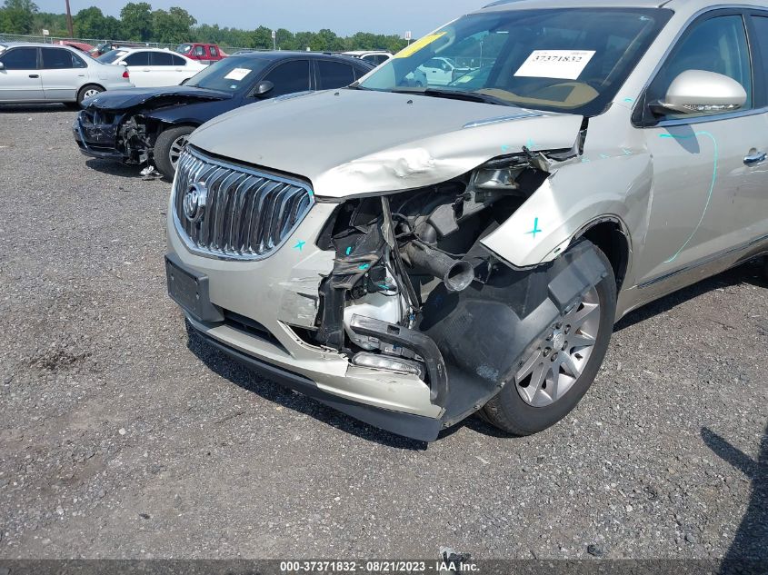 2014 BUICK ENCLAVE LEATHER - 5GAKRBKD8EJ237509