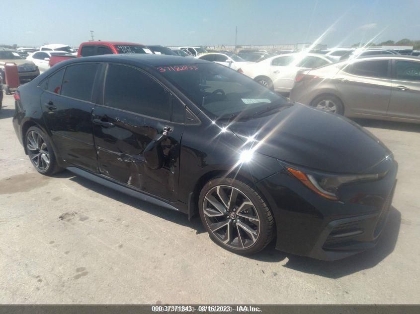 2020 TOYOTA COROLLA SE - 5YFP4RCE9LP006047