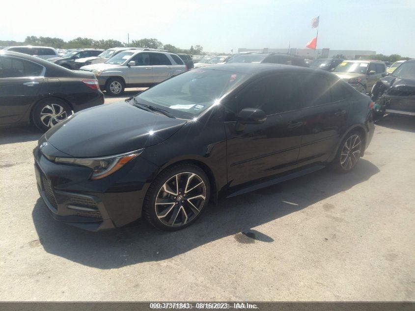 VIN 5YFP4RCE9LP006047 2020 TOYOTA COROLLA SE
