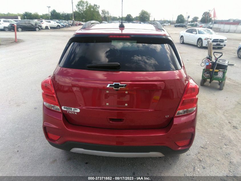 2019 CHEVROLET TRAX LT - 3GNCJLSB6KL237194