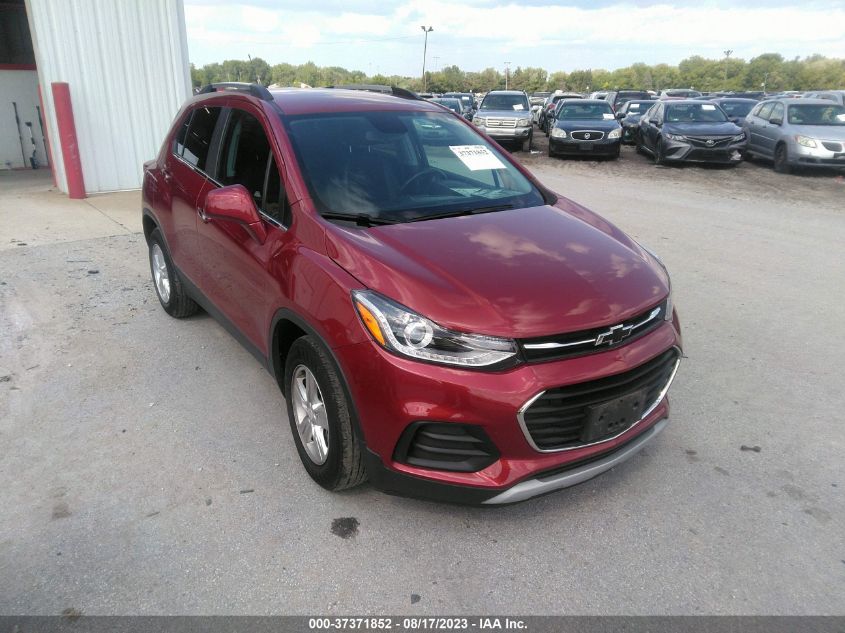 2019 CHEVROLET TRAX LT - 3GNCJLSB6KL237194