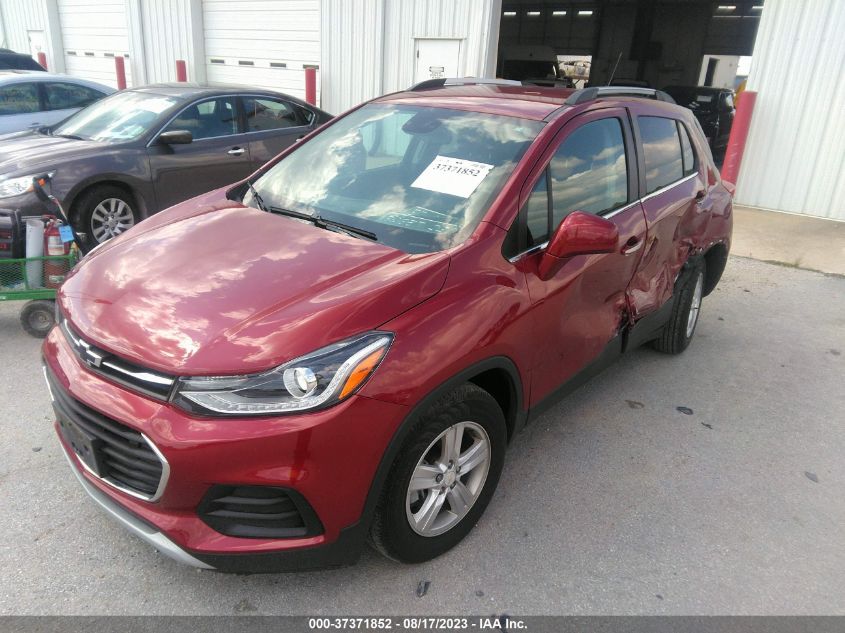 2019 CHEVROLET TRAX LT - 3GNCJLSB6KL237194