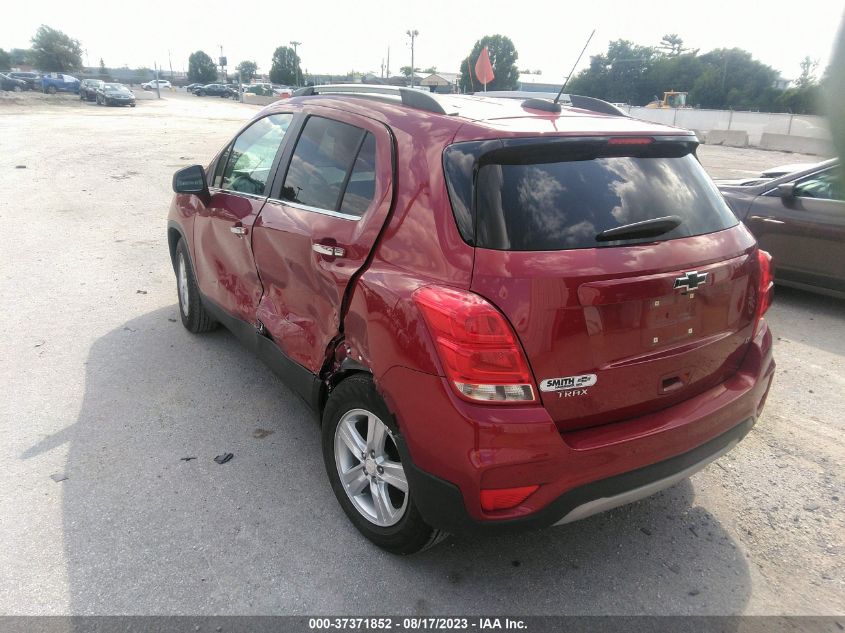 2019 CHEVROLET TRAX LT - 3GNCJLSB6KL237194