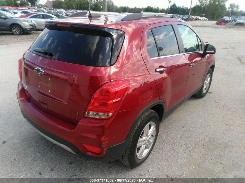 2019 CHEVROLET TRAX LT - 3GNCJLSB6KL237194