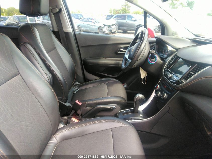 2019 CHEVROLET TRAX LT - 3GNCJLSB6KL237194