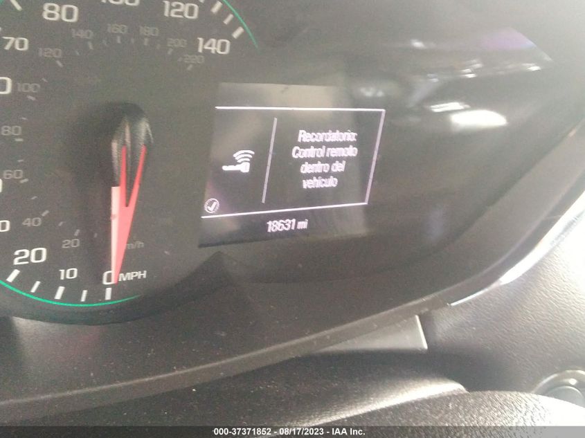 2019 CHEVROLET TRAX LT - 3GNCJLSB6KL237194