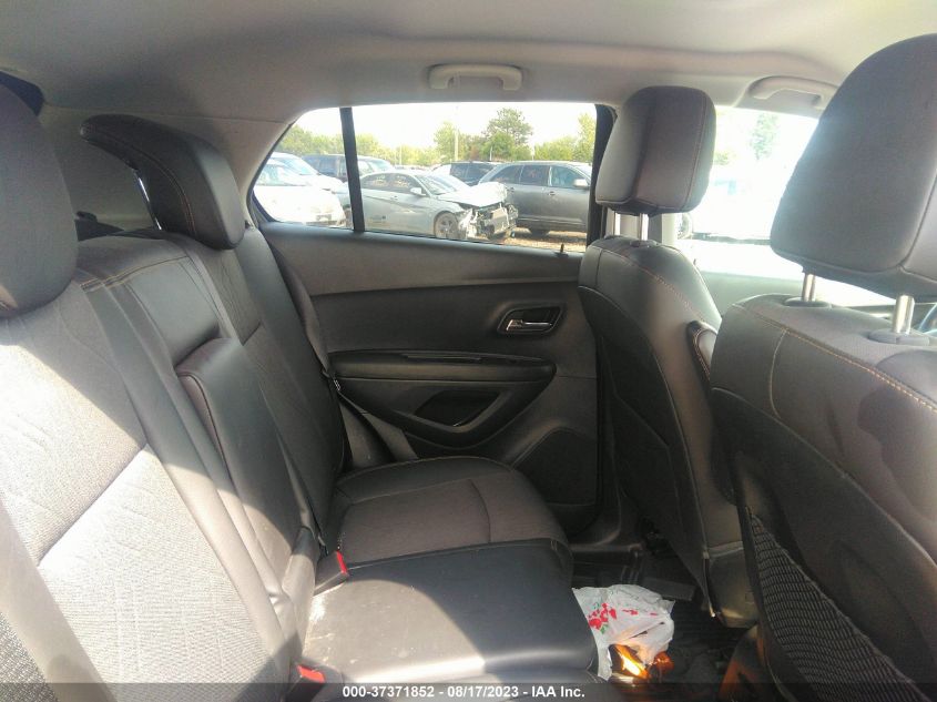 2019 CHEVROLET TRAX LT - 3GNCJLSB6KL237194