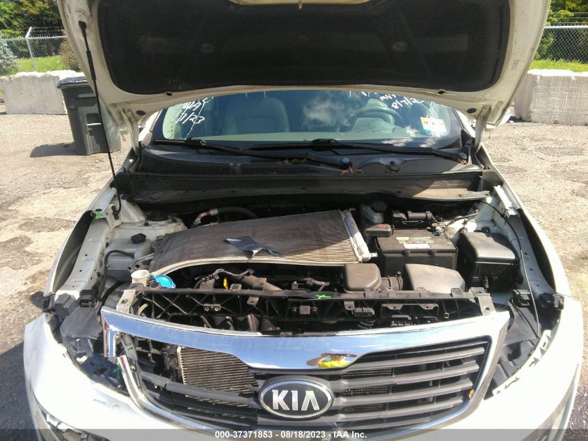 2013 KIA SPORTAGE EX - KNDPCCA26D7466701