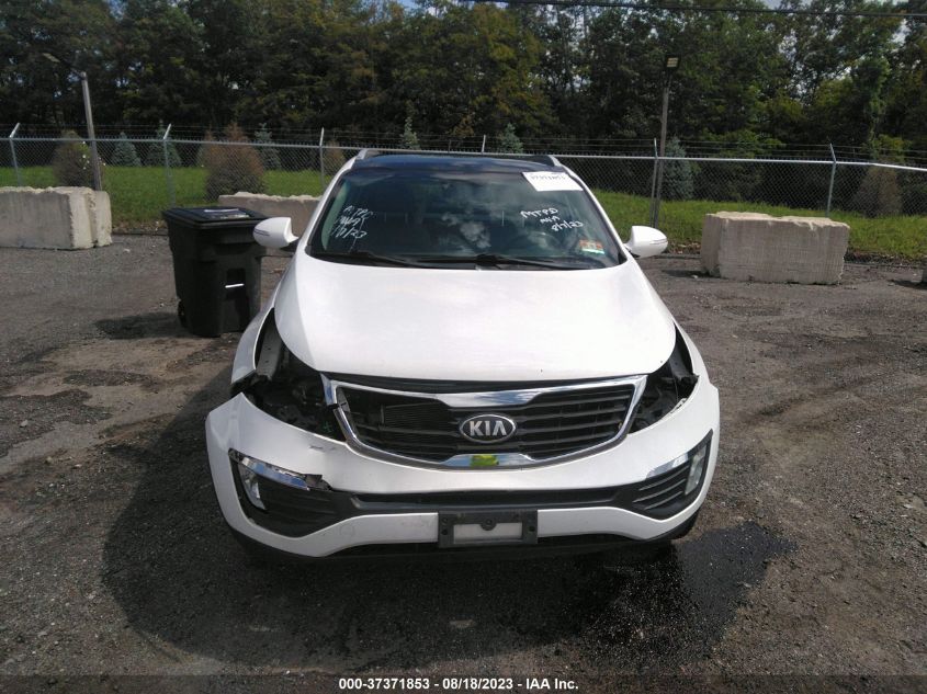 2013 KIA SPORTAGE EX - KNDPCCA26D7466701