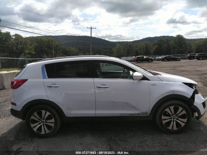 2013 KIA SPORTAGE EX - KNDPCCA26D7466701