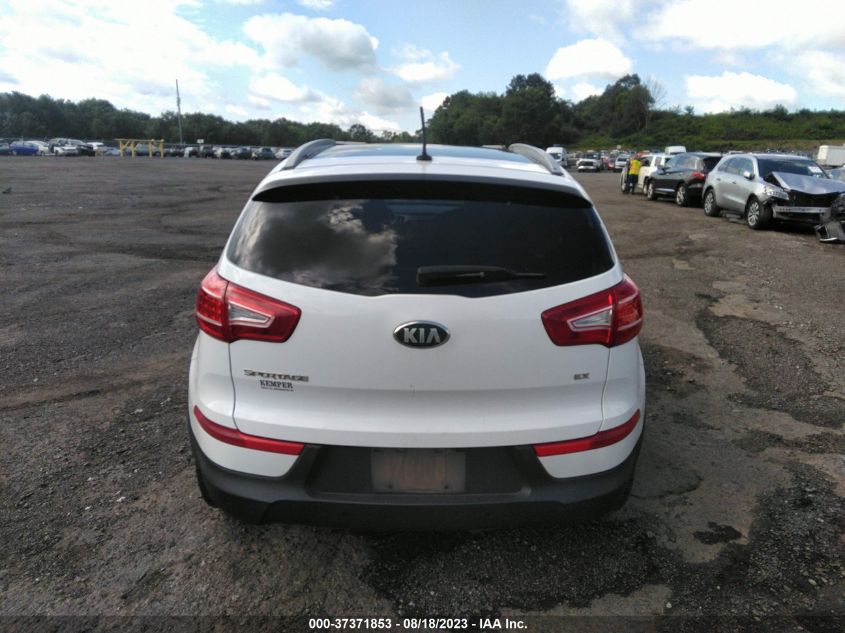 2013 KIA SPORTAGE EX - KNDPCCA26D7466701
