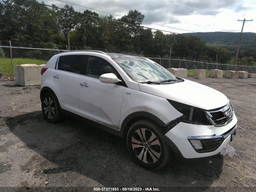 2013 KIA SPORTAGE EX - KNDPCCA26D7466701