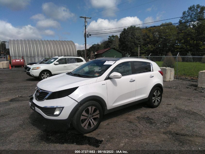 2013 KIA SPORTAGE EX - KNDPCCA26D7466701