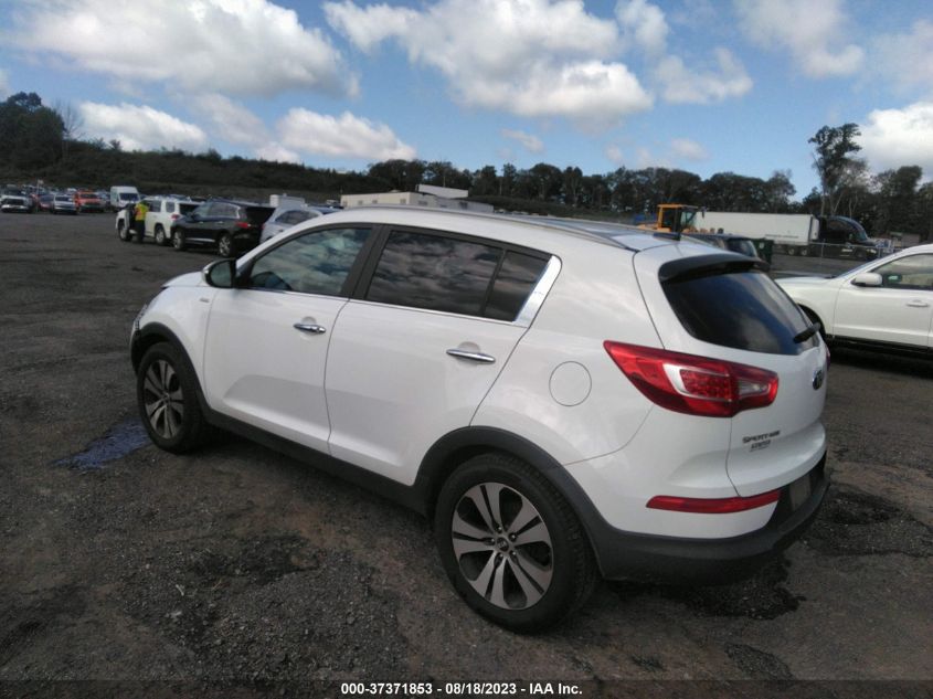 2013 KIA SPORTAGE EX - KNDPCCA26D7466701