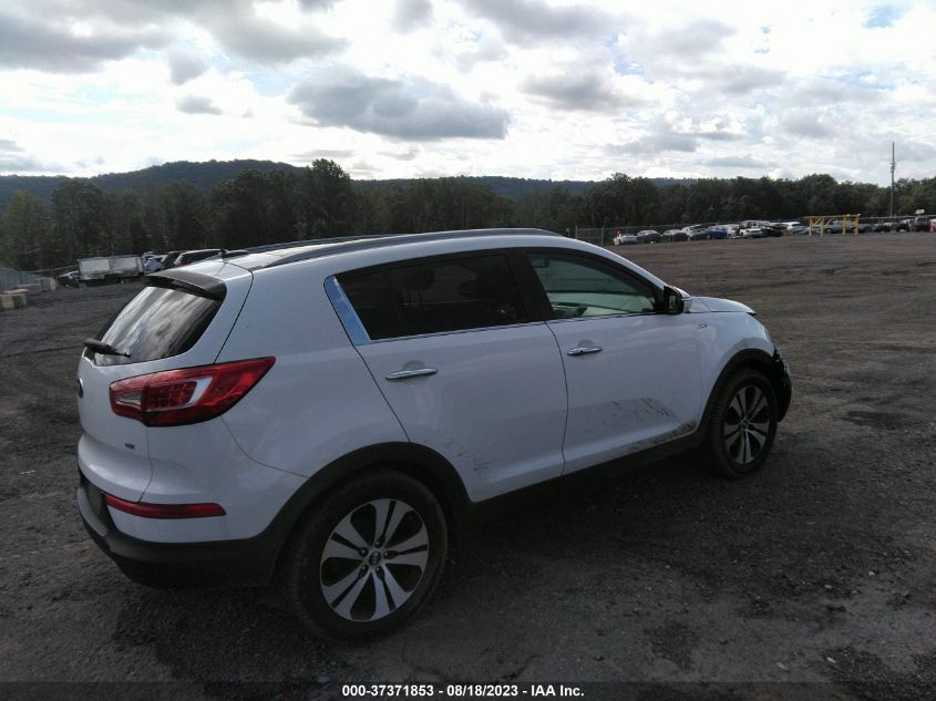 2013 KIA SPORTAGE EX - KNDPCCA26D7466701