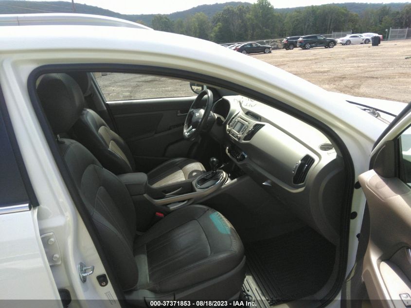 2013 KIA SPORTAGE EX - KNDPCCA26D7466701