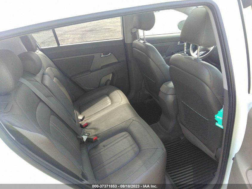 2013 KIA SPORTAGE EX - KNDPCCA26D7466701