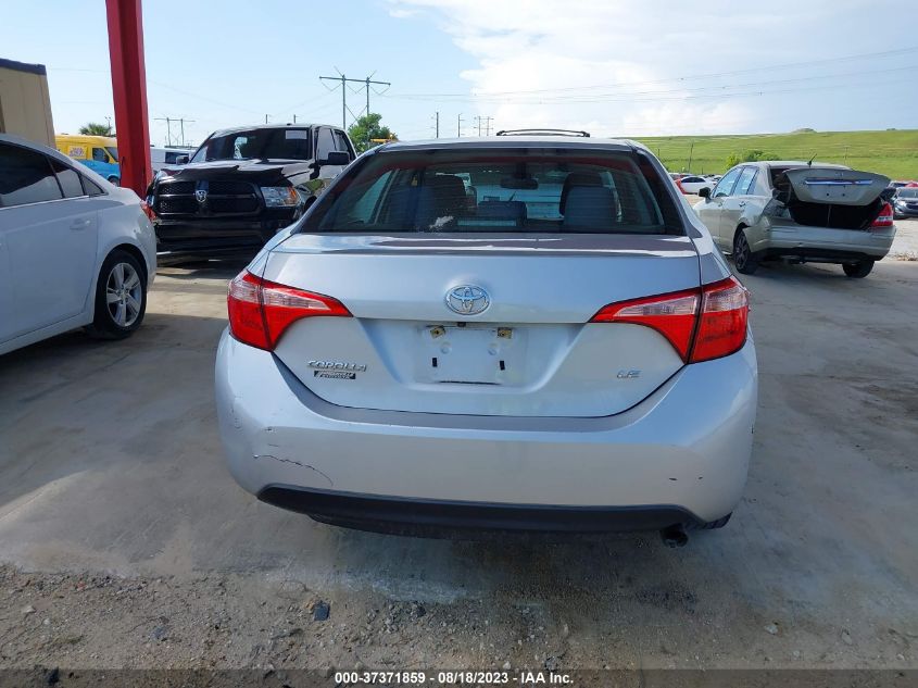 2019 TOYOTA COROLLA L/LE/XLE/SE/XSE - 2T1BURHE4KC212376