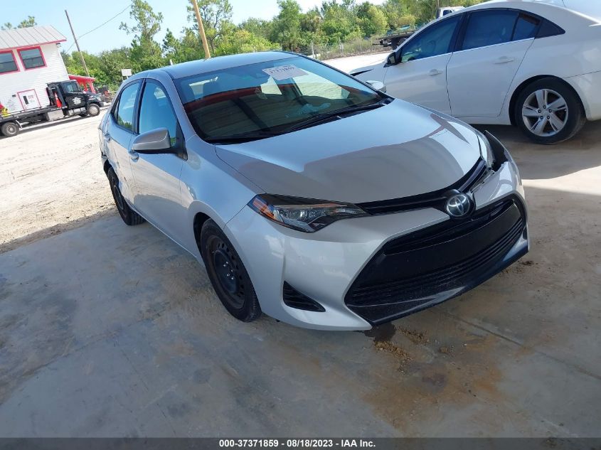 2019 TOYOTA COROLLA L/LE/XLE/SE/XSE - 2T1BURHE4KC212376