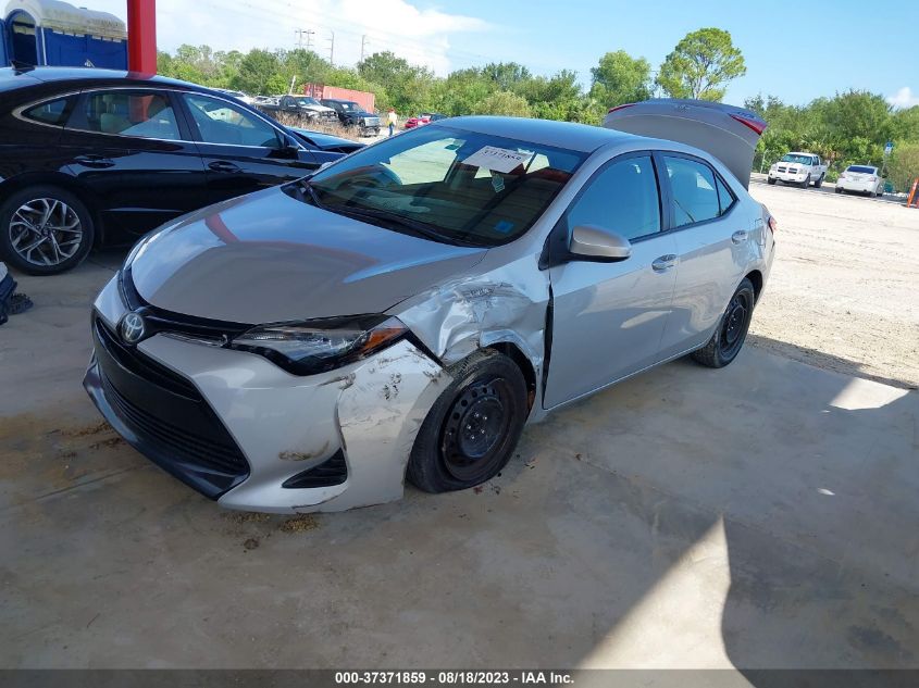 2019 TOYOTA COROLLA L/LE/XLE/SE/XSE - 2T1BURHE4KC212376