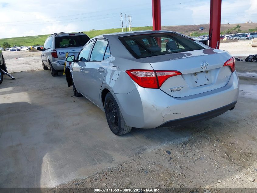 2019 TOYOTA COROLLA L/LE/XLE/SE/XSE - 2T1BURHE4KC212376