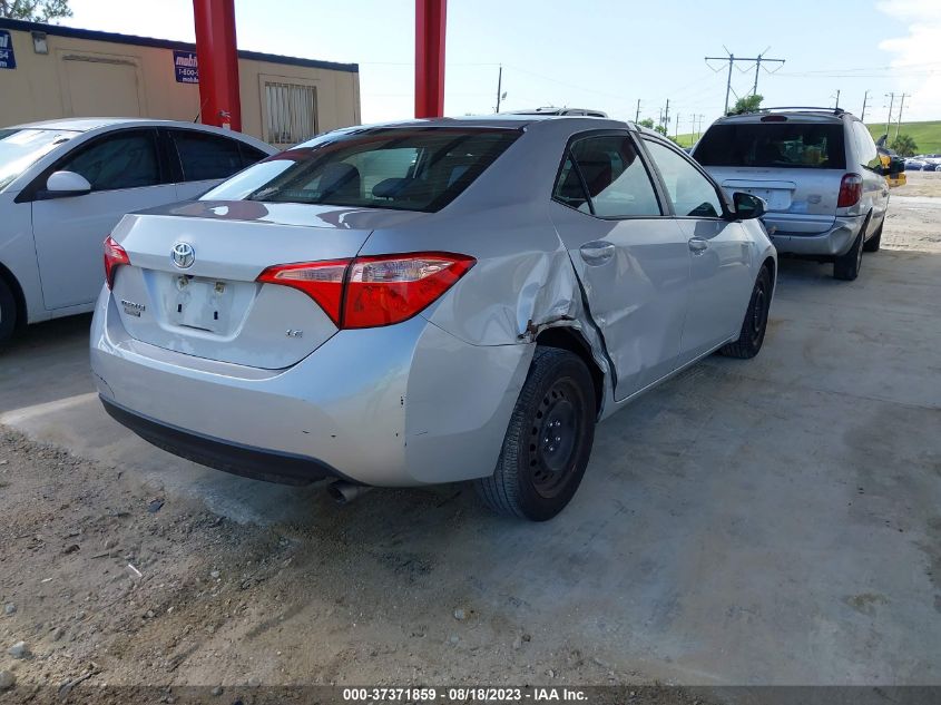 2019 TOYOTA COROLLA L/LE/XLE/SE/XSE - 2T1BURHE4KC212376