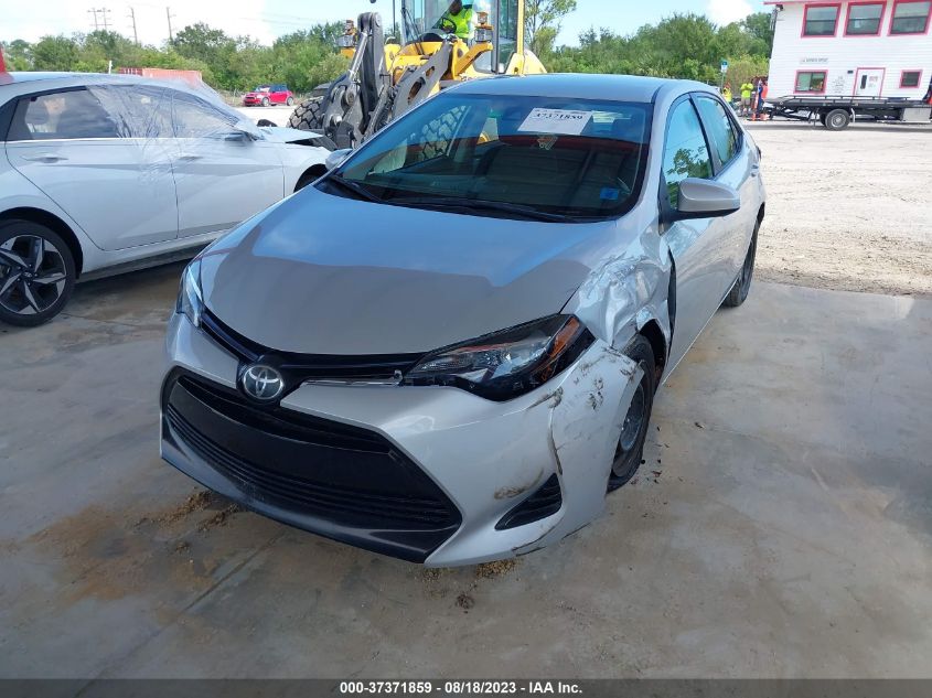 2019 TOYOTA COROLLA L/LE/XLE/SE/XSE - 2T1BURHE4KC212376