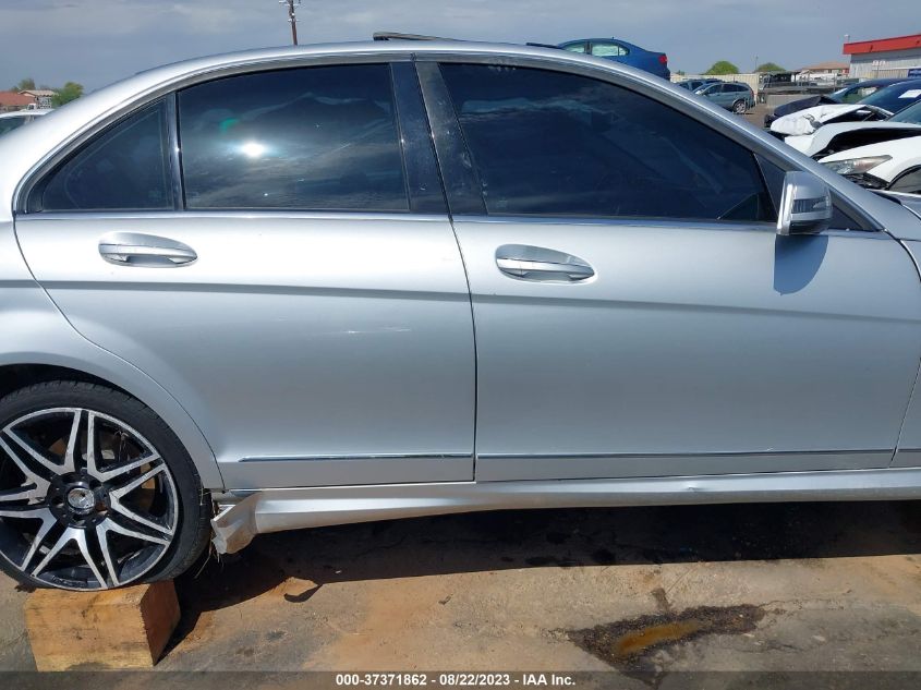 2014 MERCEDES-BENZ C-CLASS C 250 - WDDGF4HB2EA904658