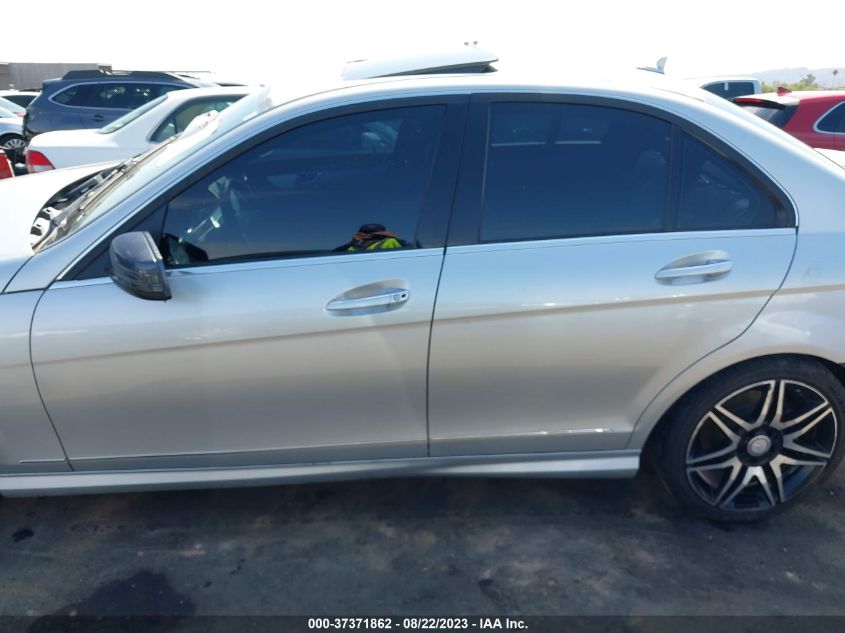 2014 MERCEDES-BENZ C-CLASS C 250 - WDDGF4HB2EA904658